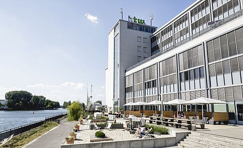 Bild Wilhelminenhof Campus HTW Berlin, Fotograf: Nicolas Fahlbusch